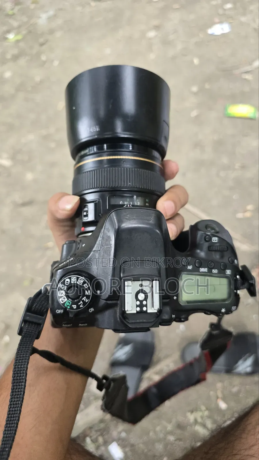 Canon 80d With 85mm Lens