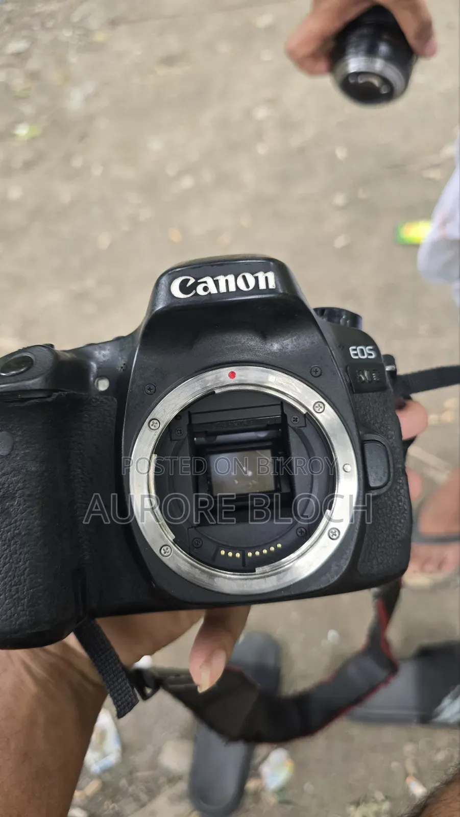 Canon 80d With 85mm Lens