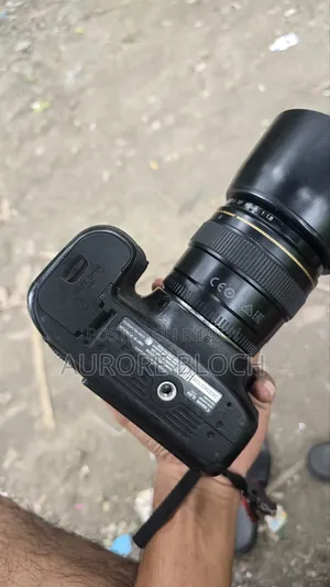 Canon 80d With 85mm Lens