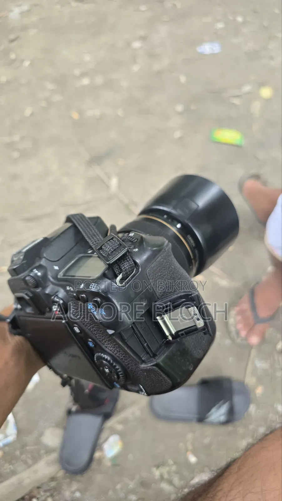 Canon 80d With 85mm Lens