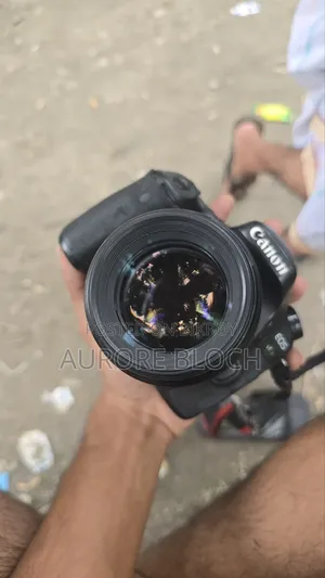 Canon 80d With 85mm Lens