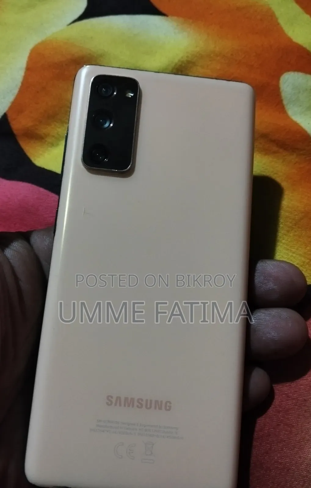 Samsung Galaxy S20 FE LTE Exynos 128 GB Orange