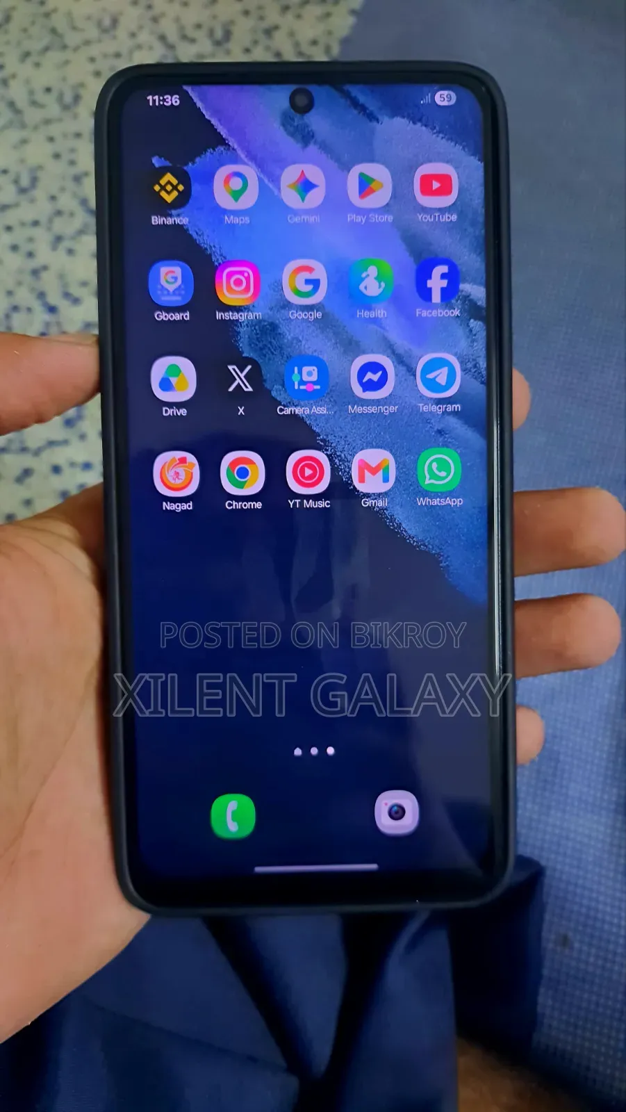 Samsung Galaxy S21+ 5G 256 GB Black
