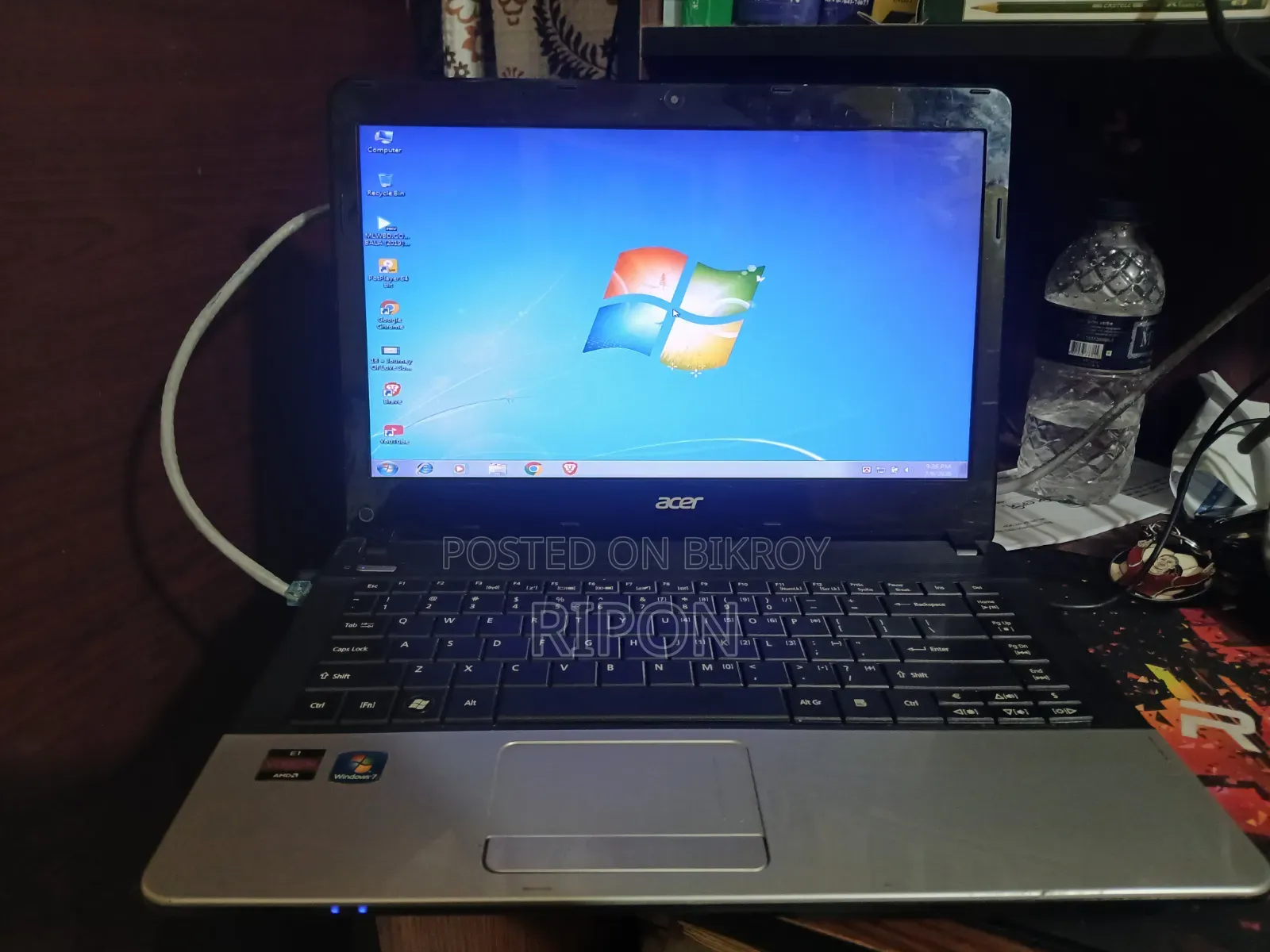ল্যাপটপ Acer Aspire 4220 4GB AMD A8 HDD 500GB