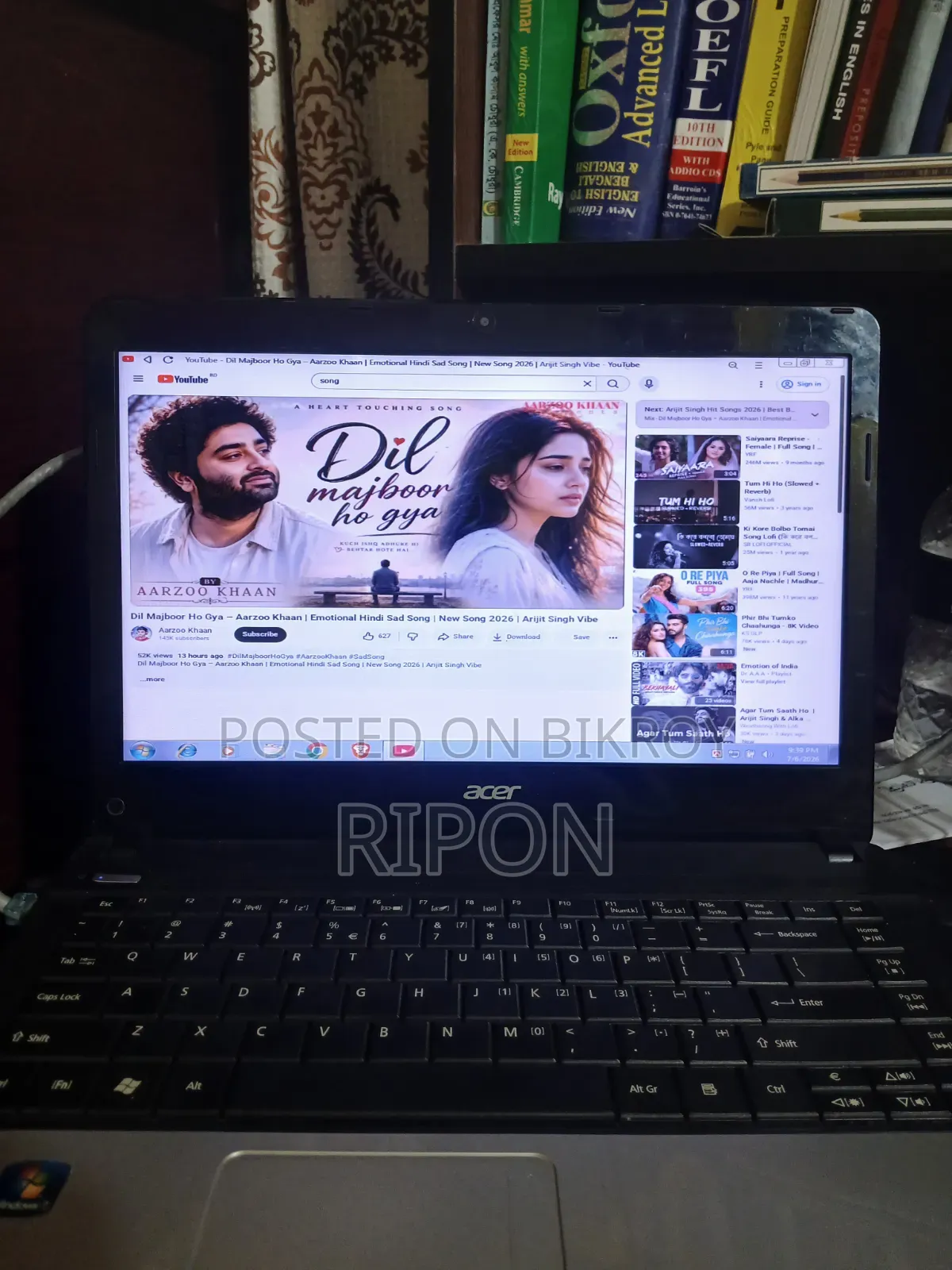 ল্যাপটপ Acer Aspire 4220 4GB AMD A8 HDD 500GB