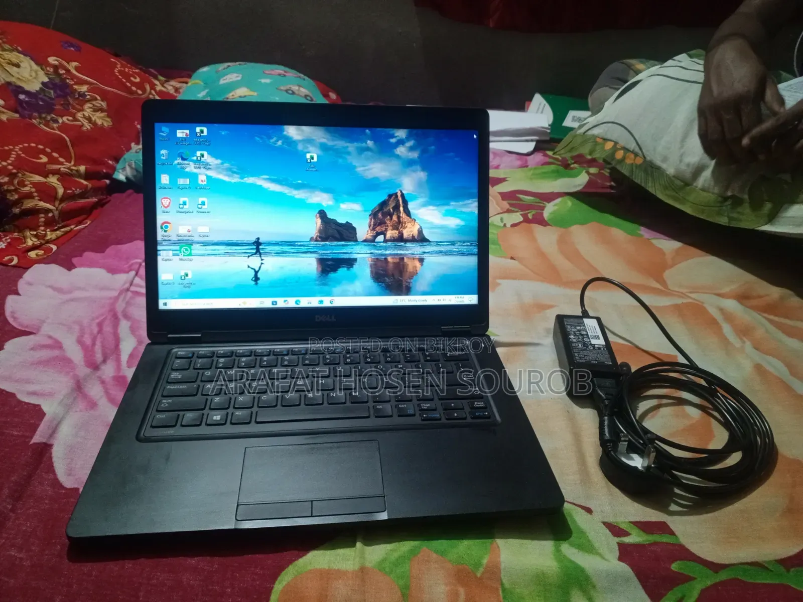 Laptop Dell Latitude 5480 8GB Intel Core I5 SSD 256GB