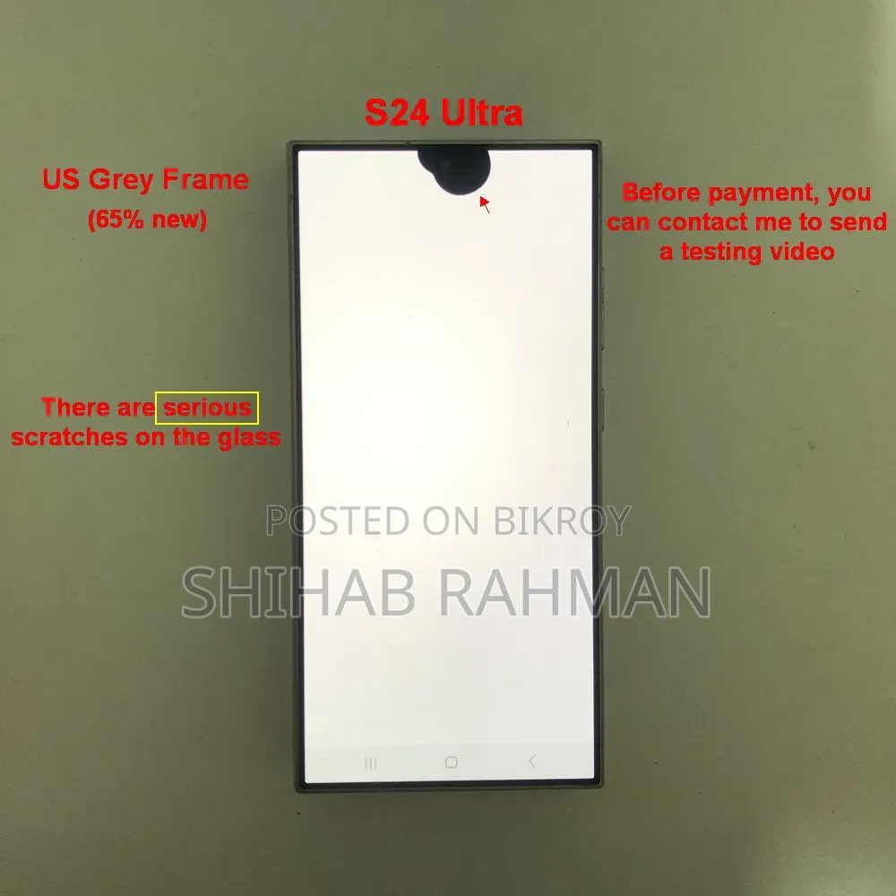Samsung Galaxy S24 Ultra 256 GB