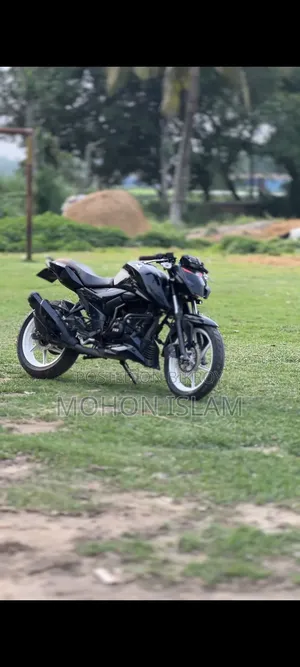 TVS Apache RTR 160 4V 2024 Blue