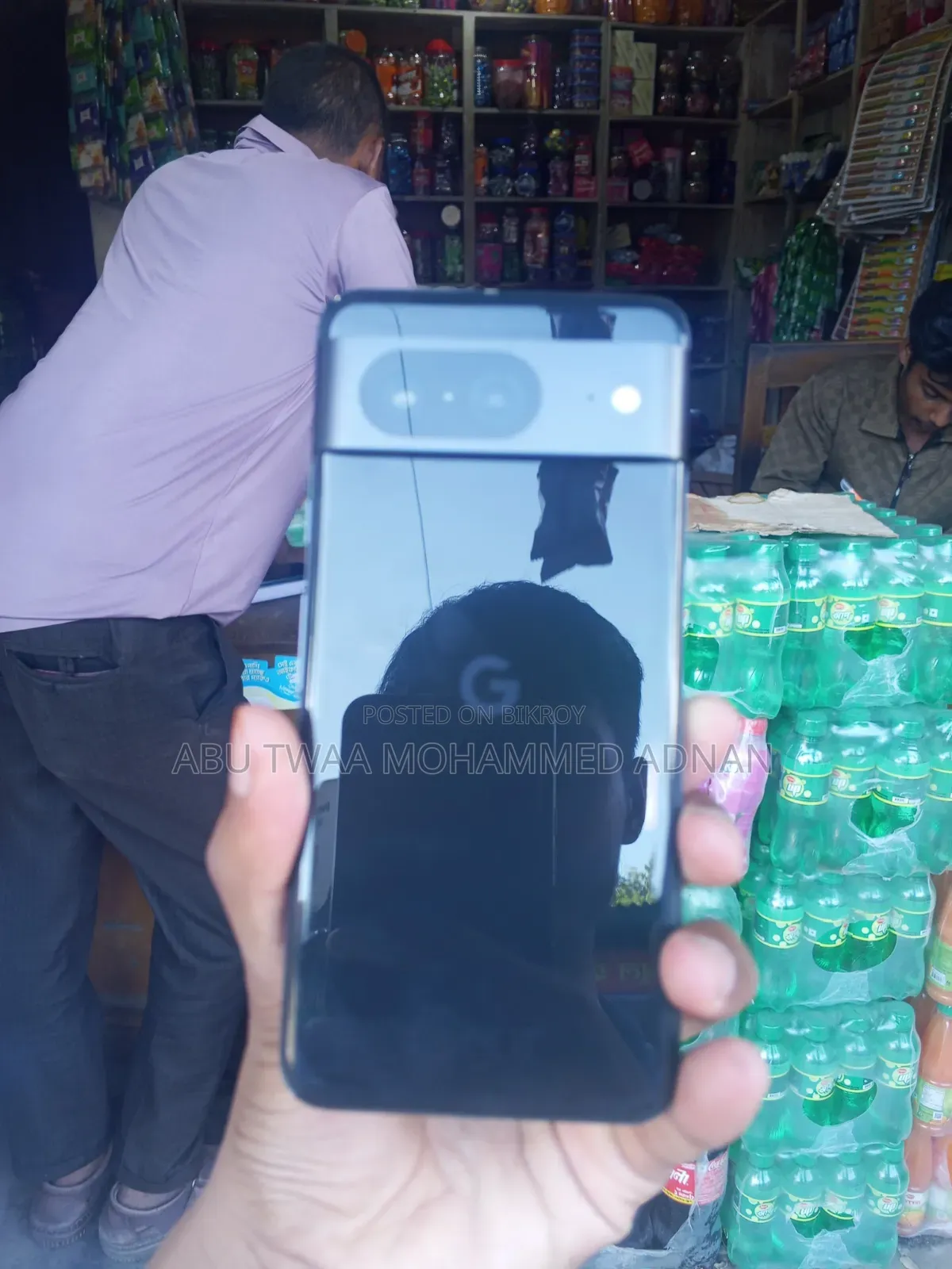 Google Pixel 8 128 GB Black
