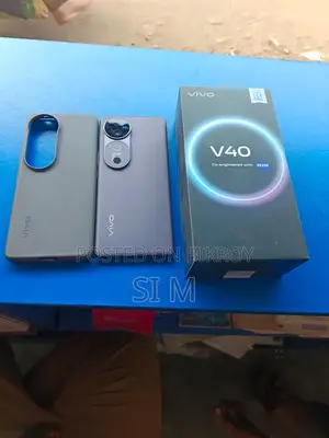 Vivo V40 512 GB Black