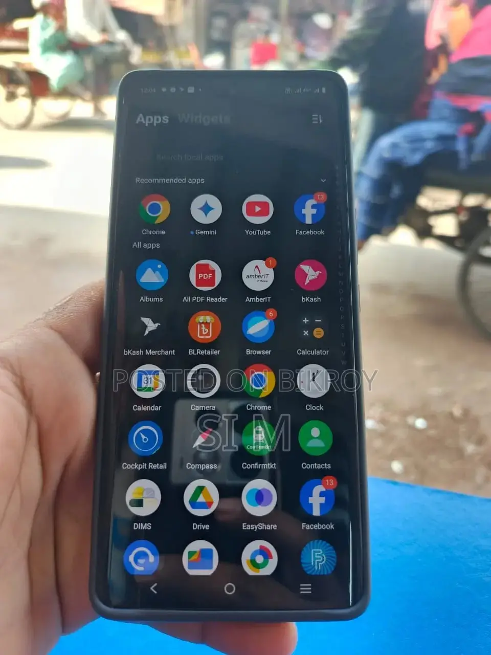 Vivo V40 512 GB Black