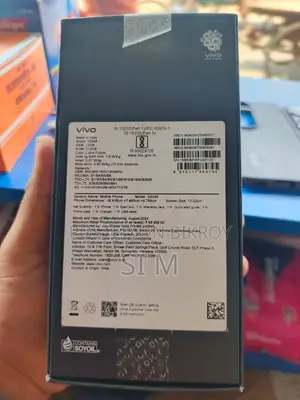 Vivo V40 512 GB Black