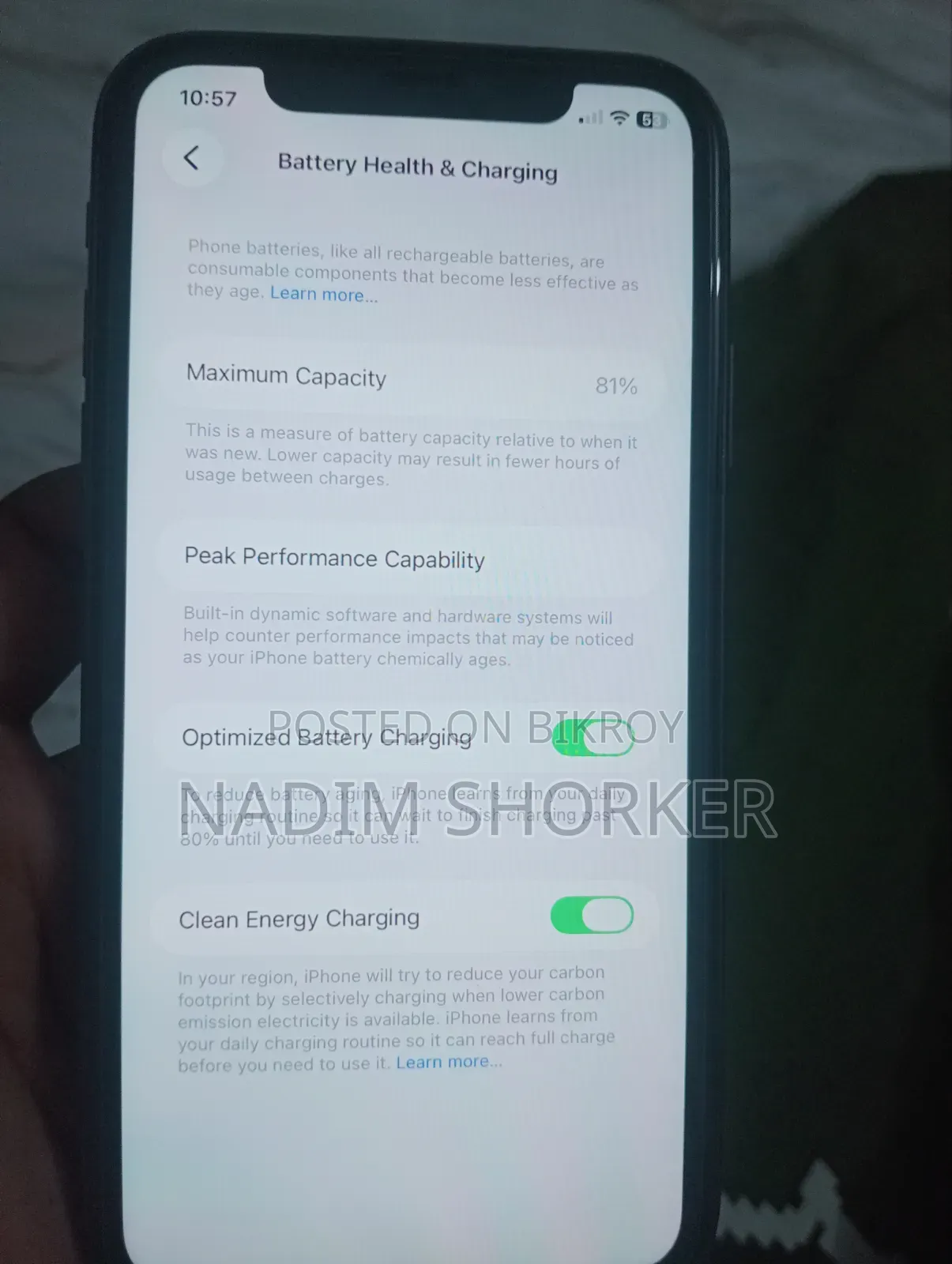Apple iPhone 11 128 GB Black