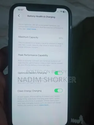 Apple iPhone 11 128 GB Black
