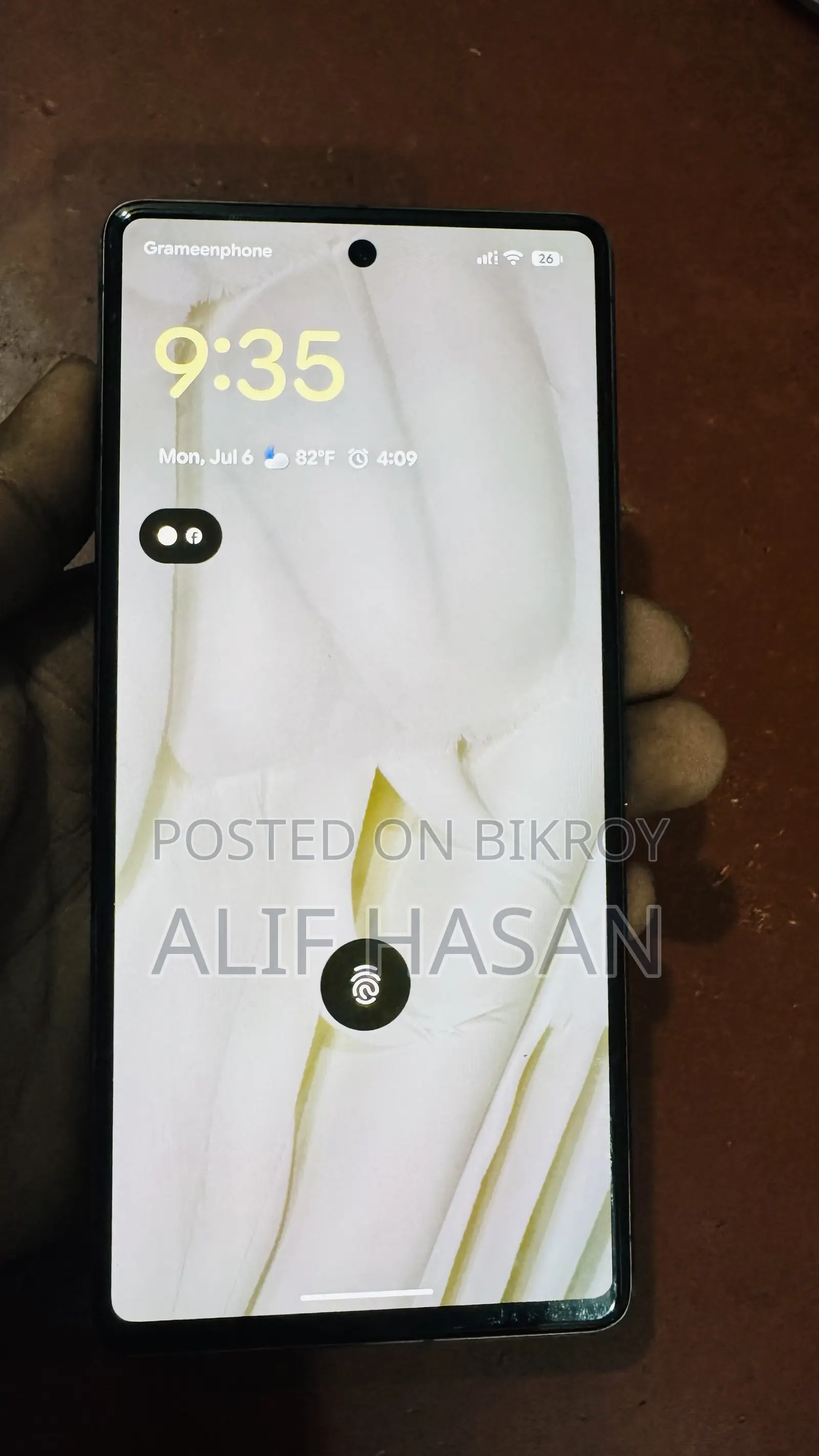 Google Pixel 7 128 GB Black