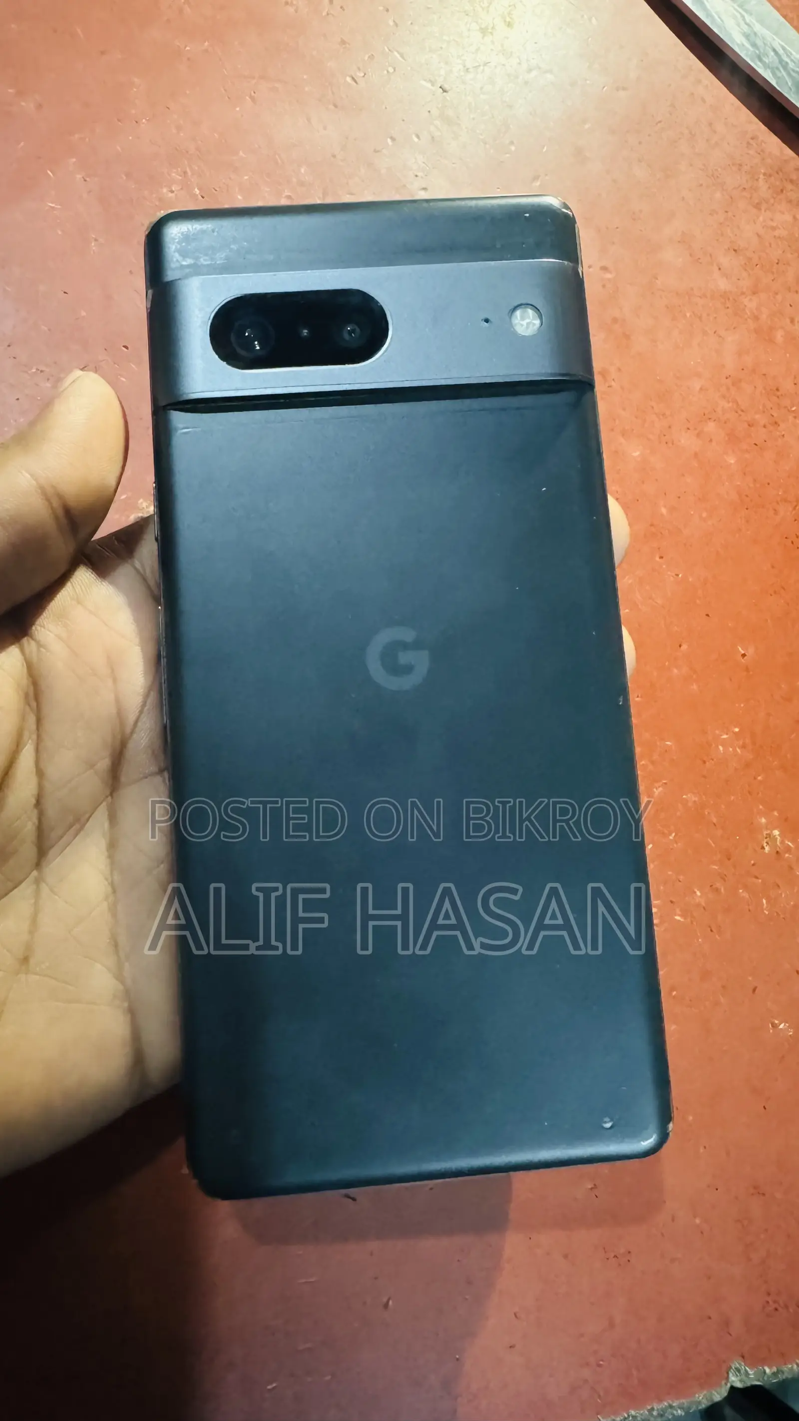 Google Pixel 7 128 GB Black