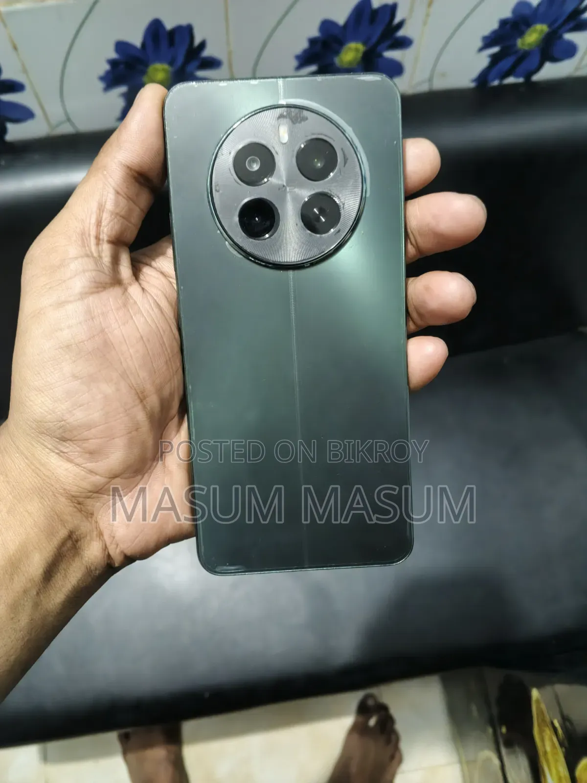 New Realme 12 256 GB Green