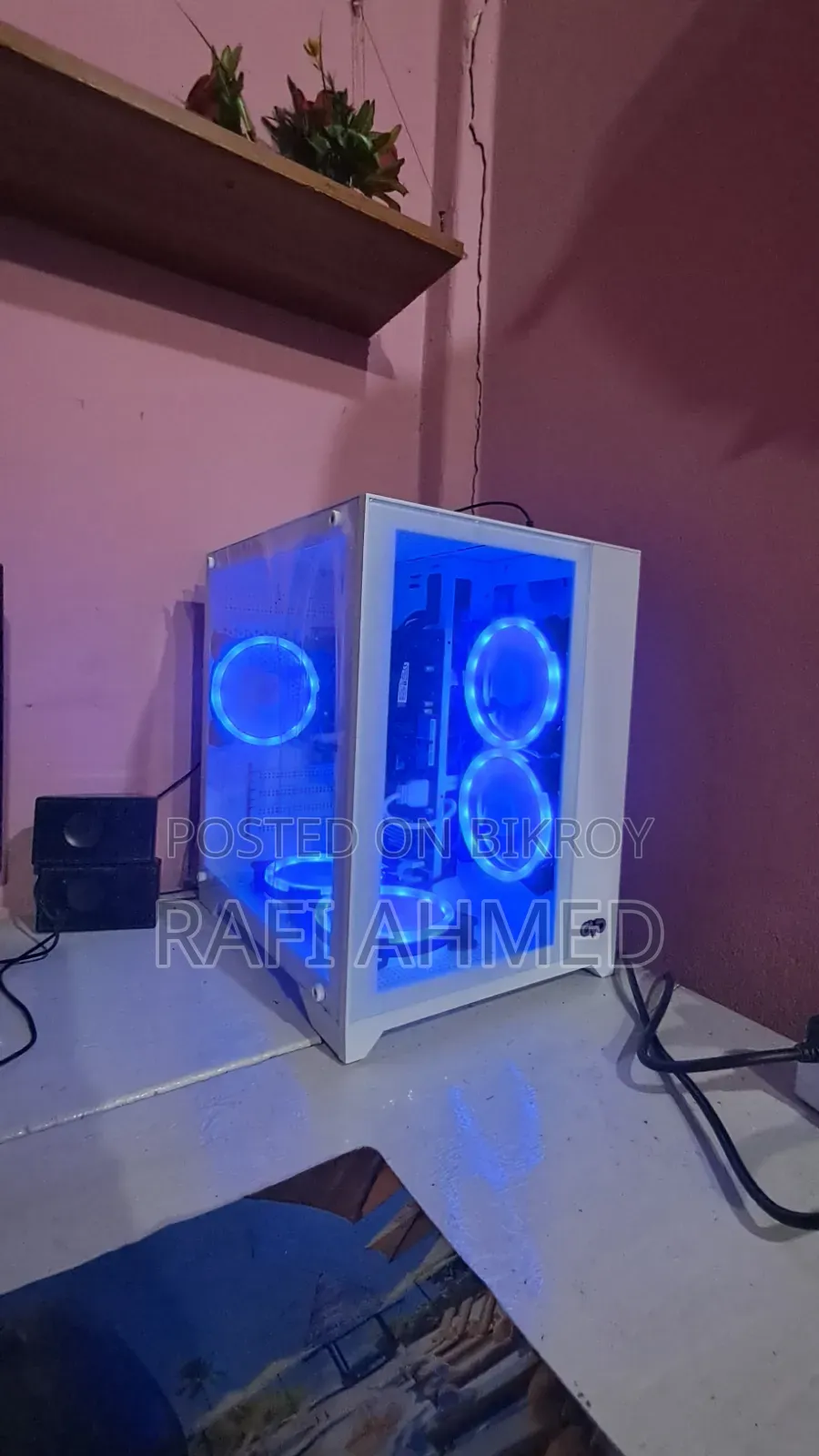 নতুন ডেস্কটপ কম্পিউটার MSI ৮জিবি AMD Ryzen ৫ হার্ড ড্রাইভ ১ টেরাবাইট (HDD+SSD)