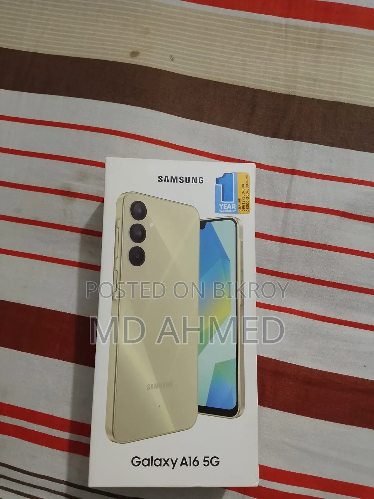 Samsung Galaxy A16 5G 128 GB White