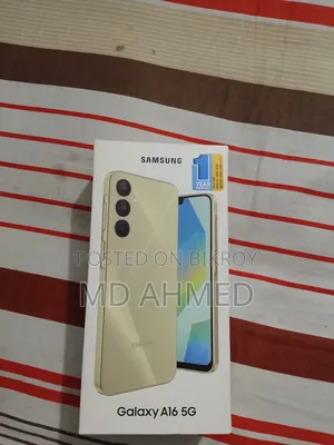 Samsung Galaxy A16 5G 128 GB White