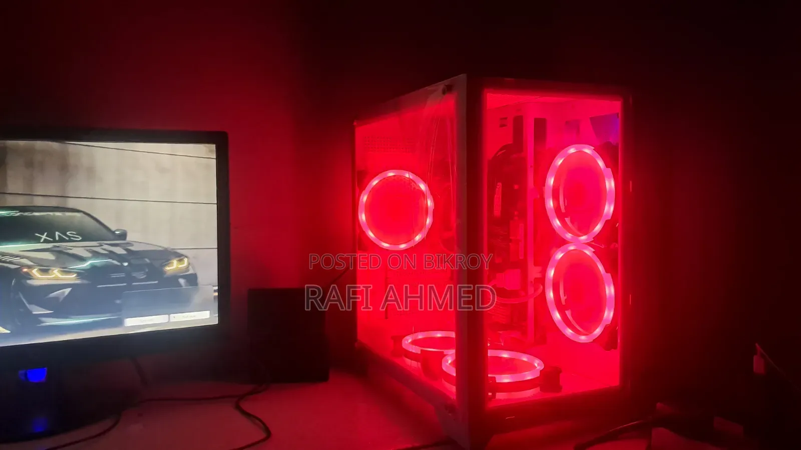 নতুন ডেস্কটপ কম্পিউটার MSI ৮জিবি AMD Ryzen ৫ হার্ড ড্রাইভ ১ টেরাবাইট (HDD+SSD)