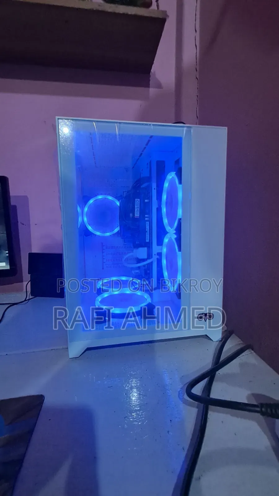 নতুন ডেস্কটপ কম্পিউটার MSI ৮জিবি AMD Ryzen ৫ হার্ড ড্রাইভ ১ টেরাবাইট (HDD+SSD)