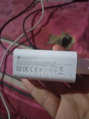 Xiaomi Original 33w Charger Adapter (Problem Product / for Repairing)