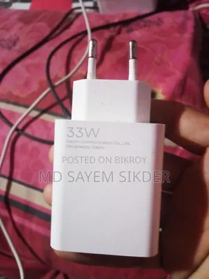 Xiaomi Original 33w Charger Adapter (Problem Product / for Repairing)
