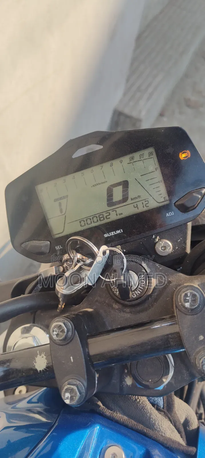 Suzuki Gixxer Fi ABS 2026 White