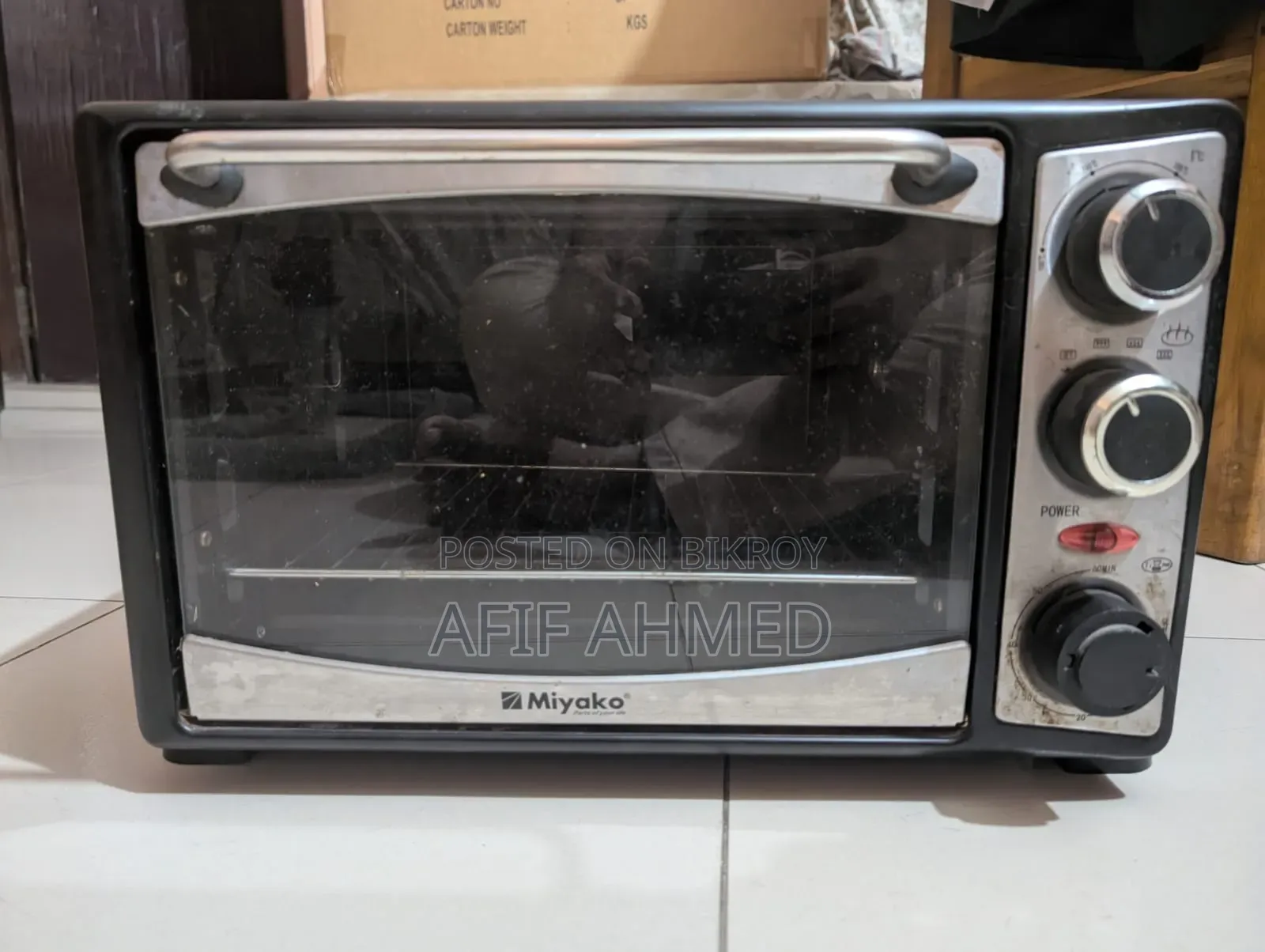 Miyako Electric Oven