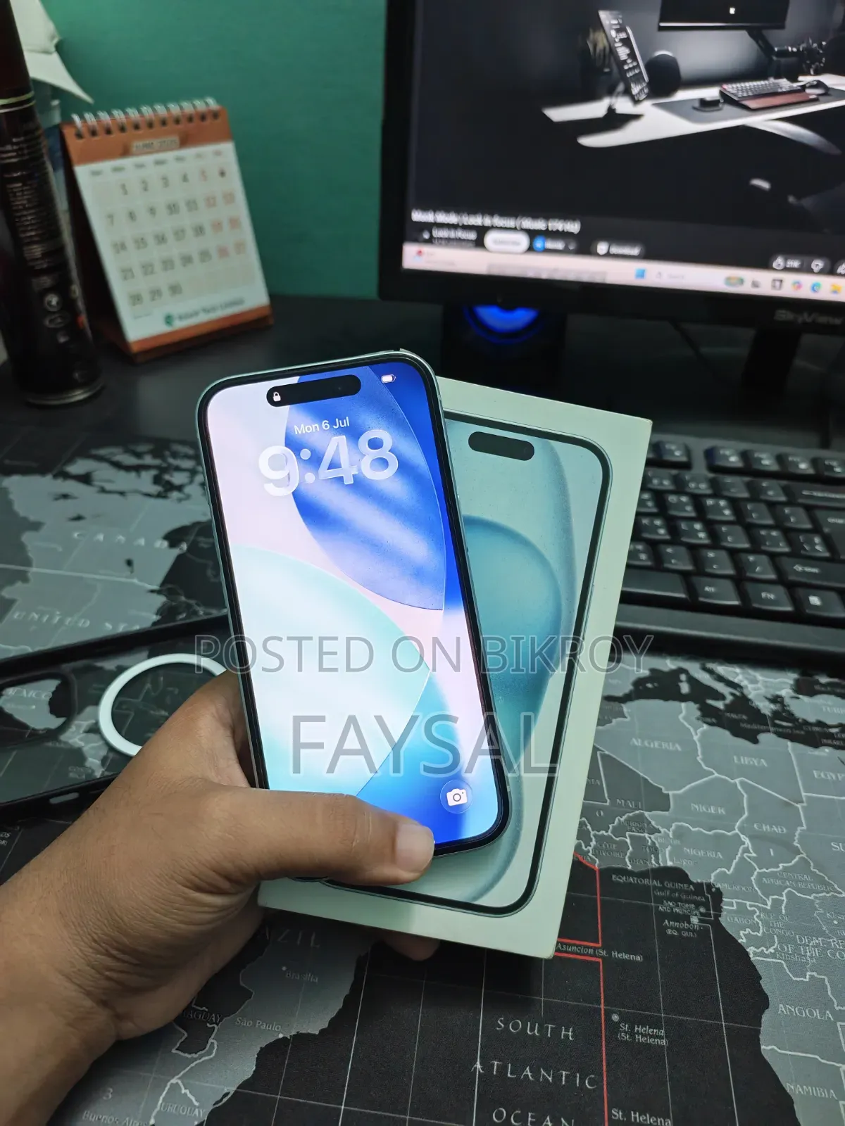 Apple iPhone 15 128 GB Blue