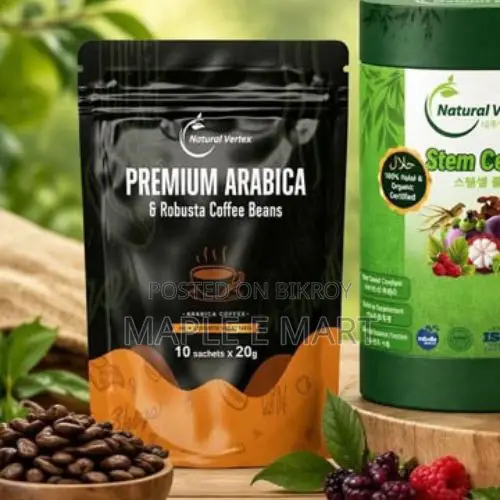 Natural Vertex – Collagen Coffee