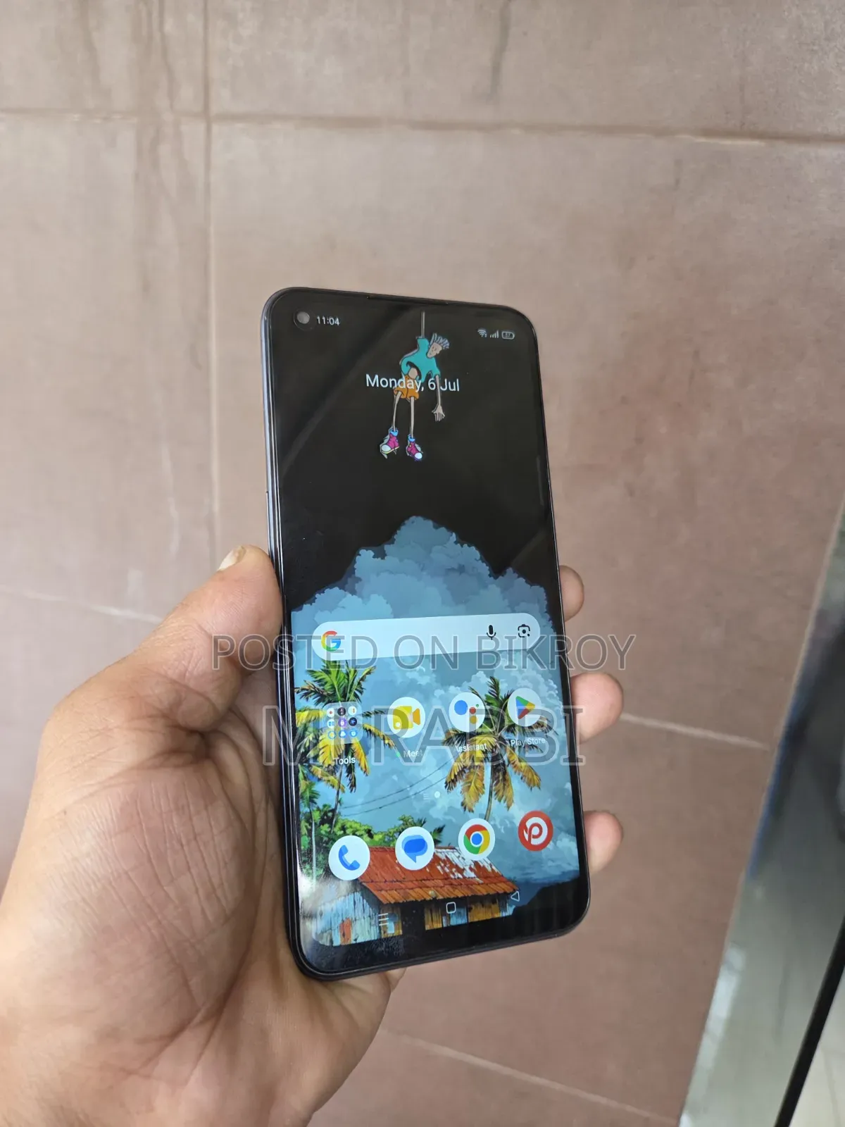 Realme 8 5G 128 GB Gray
