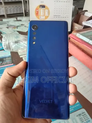 LG Velvet 5G 128 GB Blue