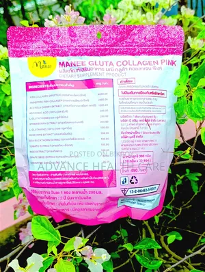 Gluta Collagen Pink