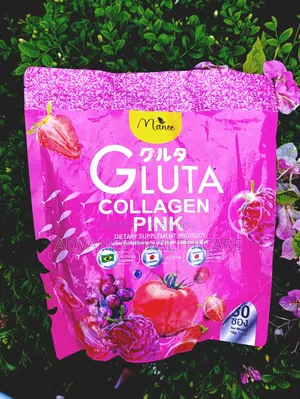 Gluta Collagen Pink