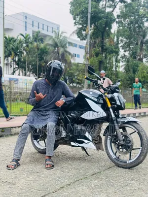 Motorcycle 2025 Black