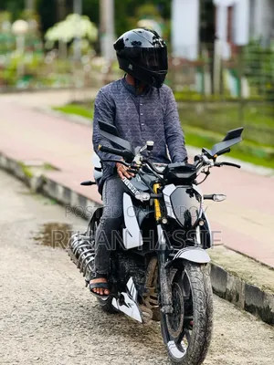 Motorcycle 2025 Black