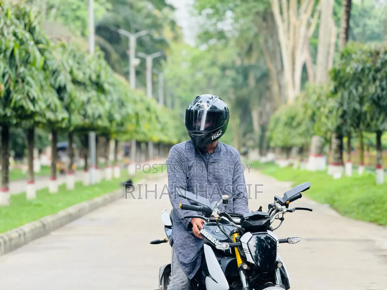 Motorcycle 2025 Black