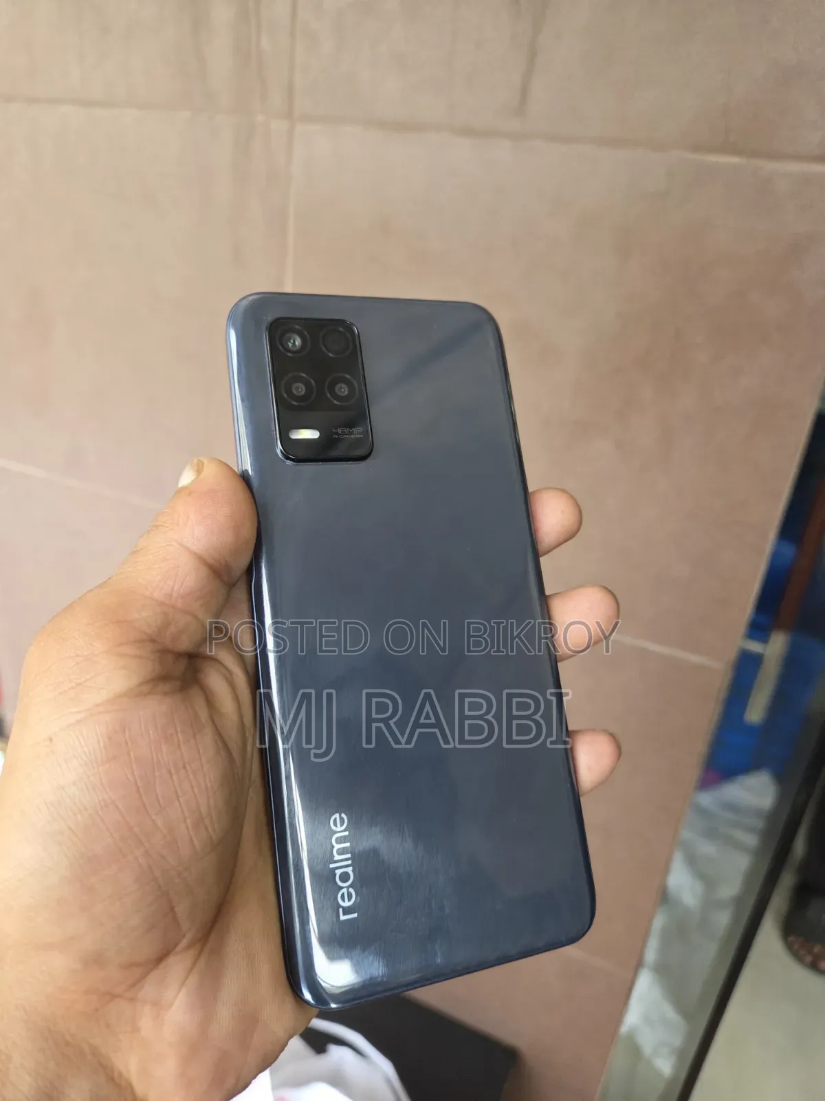 Realme 8 5G 128 GB Gray
