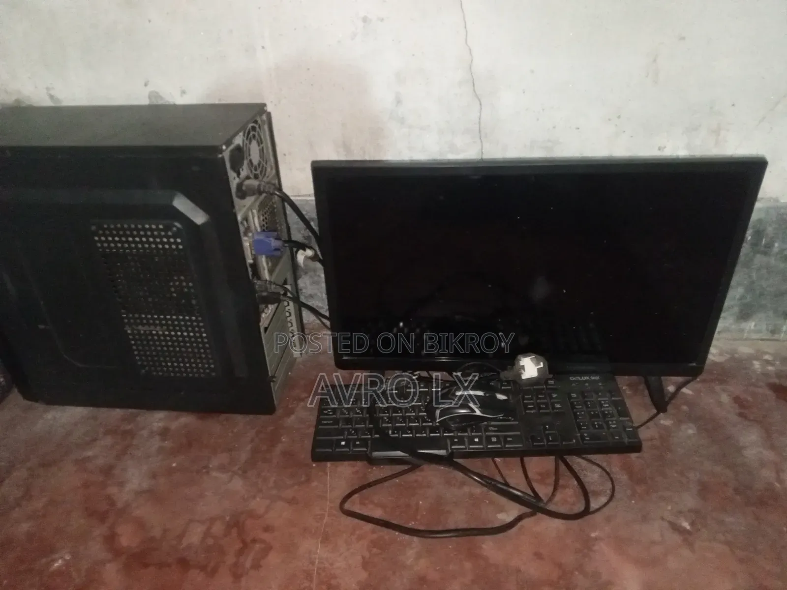 Desktop Computer Asus 8GB Intel Core I3 HDD 1TB