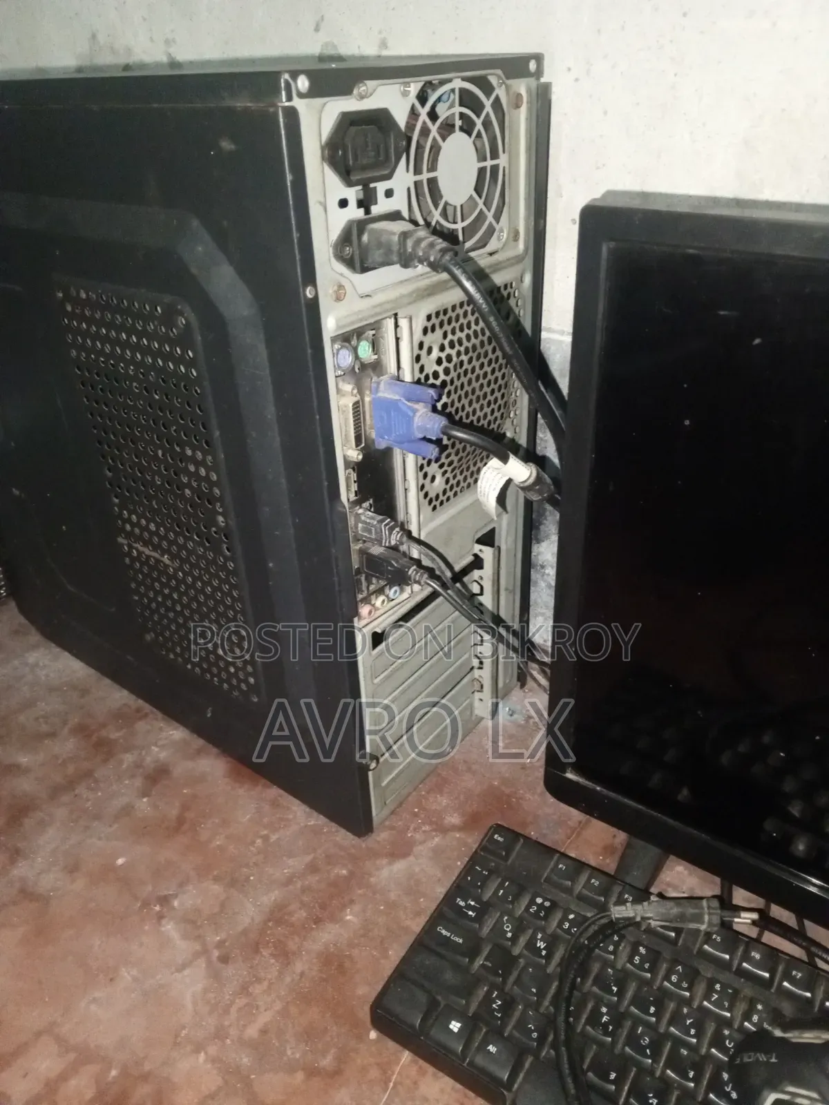 Desktop Computer Asus 8GB Intel Core I3 HDD 1TB