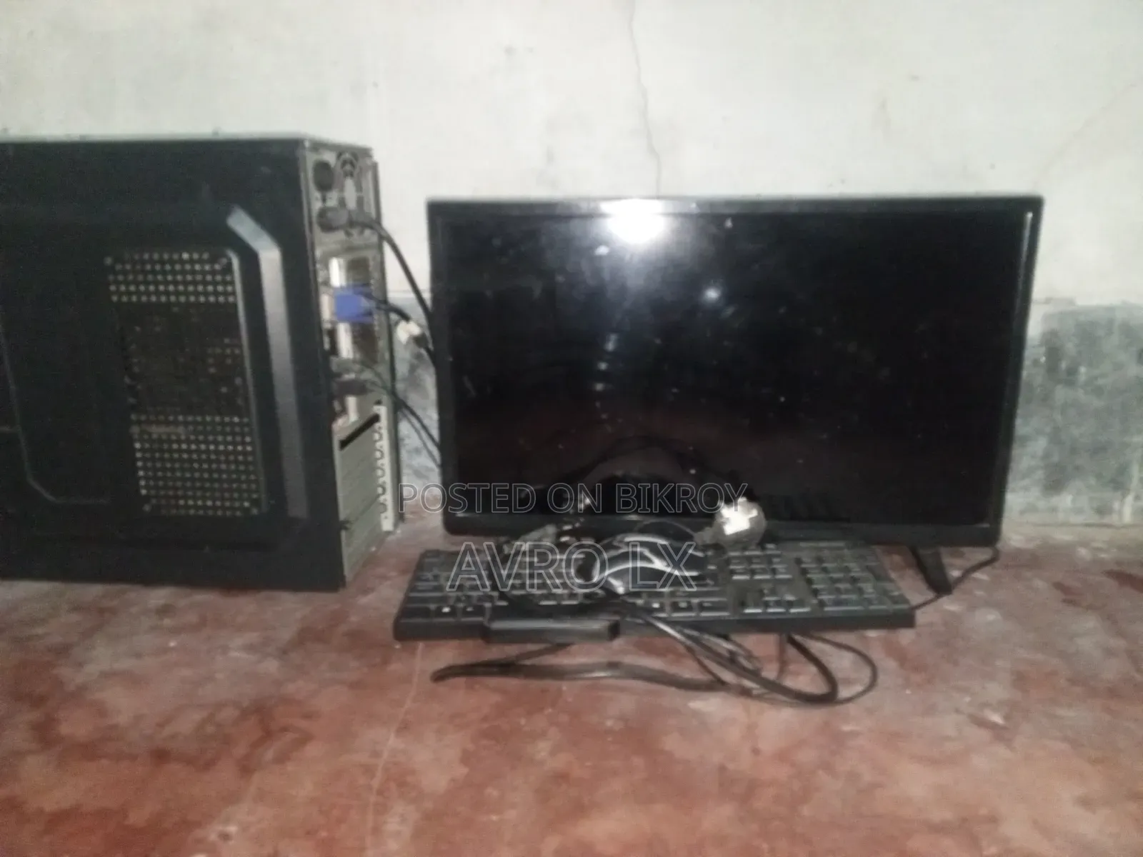 Desktop Computer Asus 8GB Intel Core I3 HDD 1TB