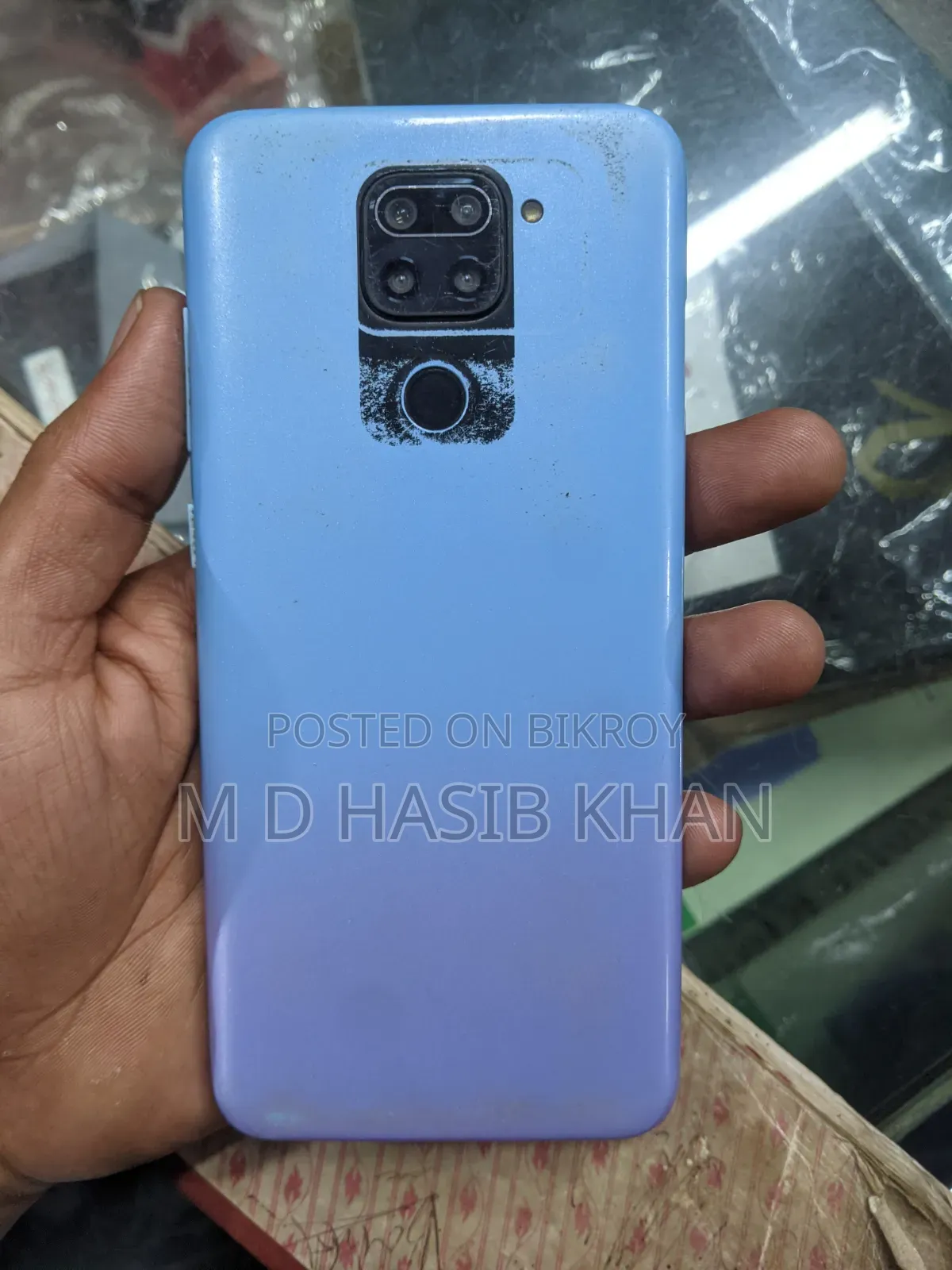 Xiaomi Mi Note 10 64 GB Blue