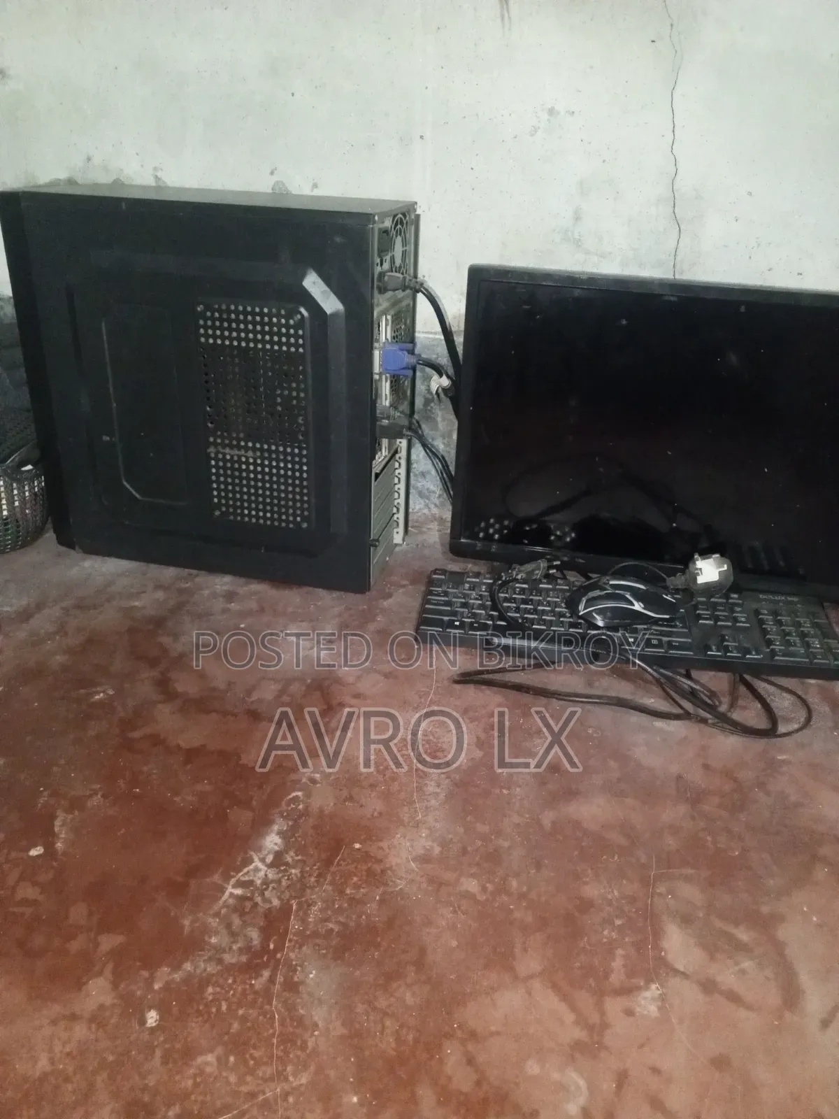Desktop Computer Asus 8GB Intel Core I3 HDD 1TB