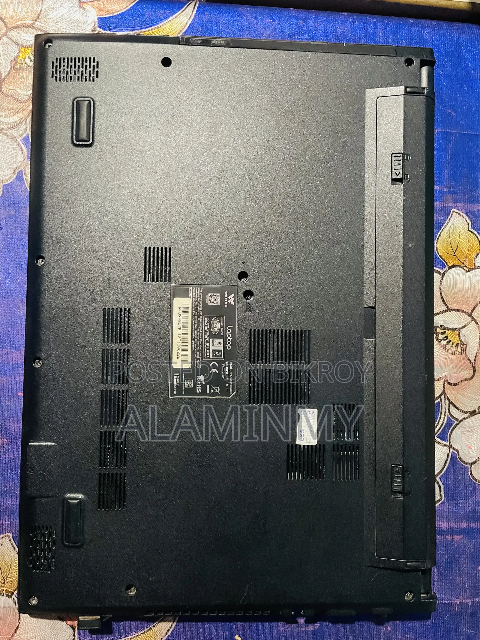 Laptop 8GB Intel Core I7 SSD 256GB