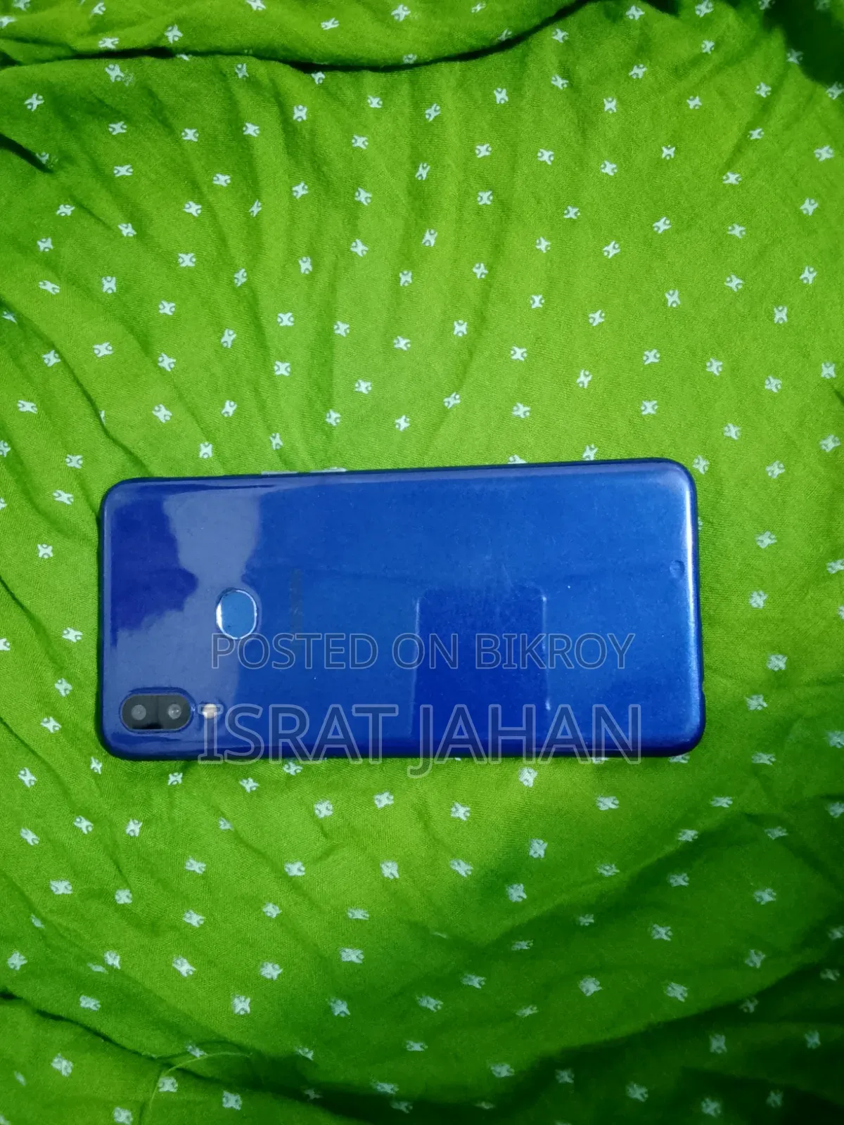 Samsung A10 32 GB Blue