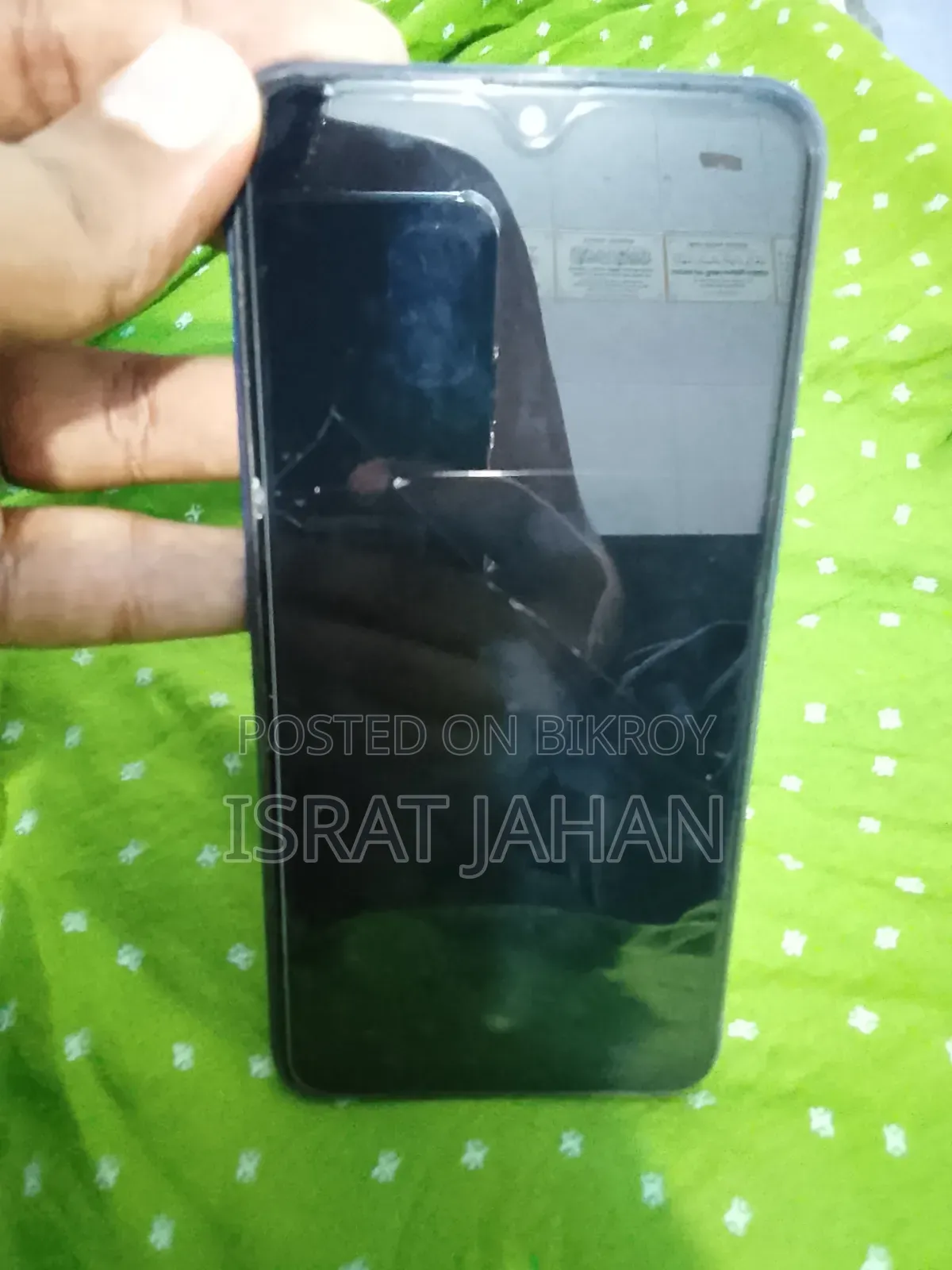 Samsung A10 32 GB Blue