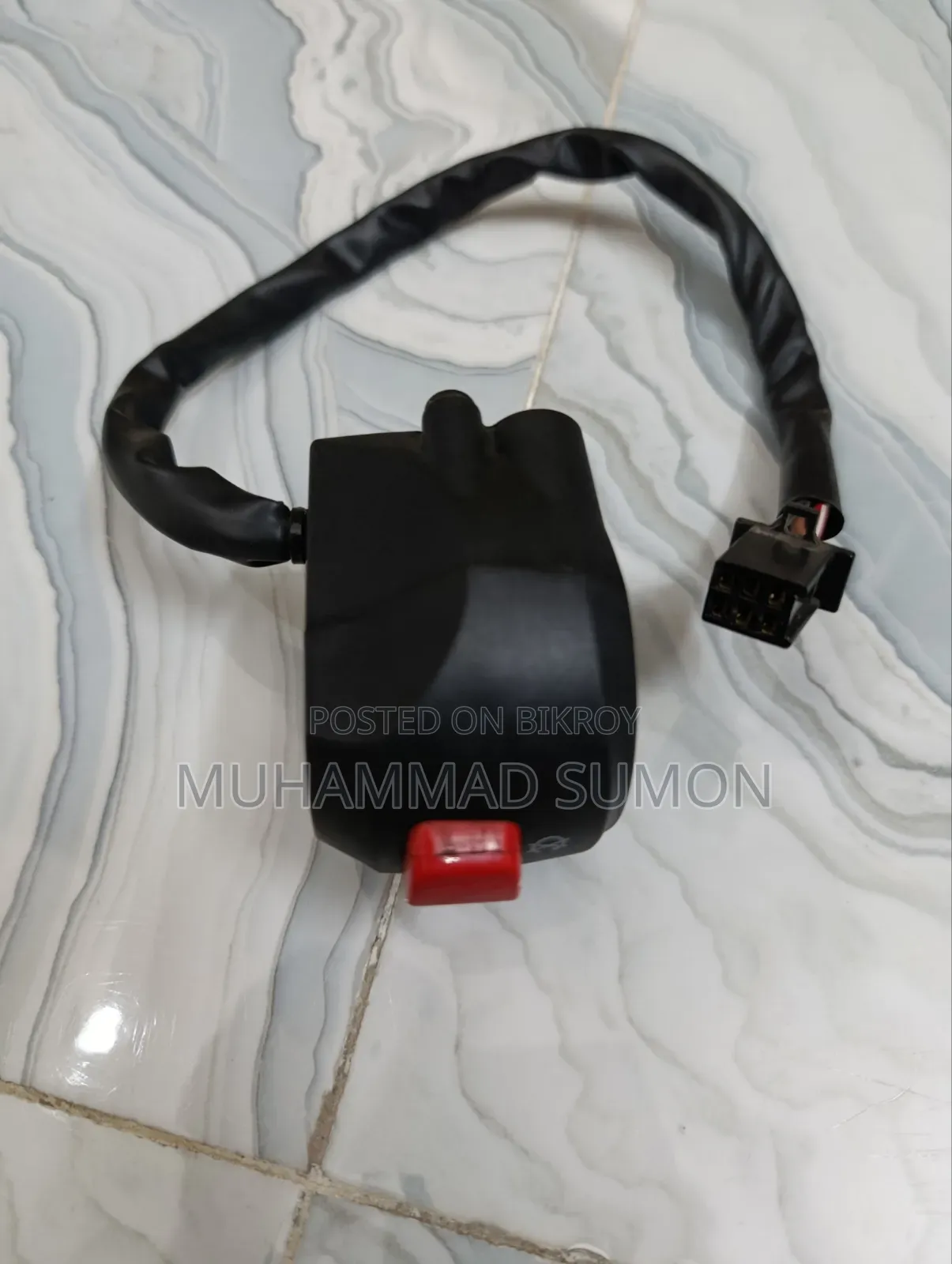 Yamaha FZS V2 (Stock) Original Right Handle Switch/ Chapa