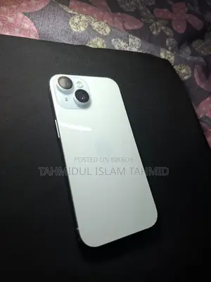 Apple iPhone 15 128 GB Yellow